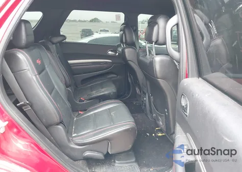 2015 Dodge Durango R/T z USA, uszkodzony, nr VIN 1C4SDJCT4FC180311